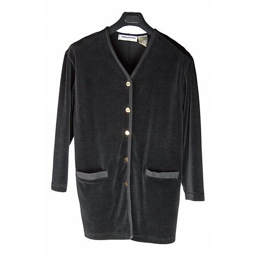 Pre-owned Sonia Rykiel Suit Jacket In Black