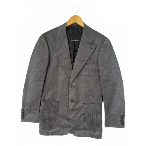 Pre-owned Gucci Jacket In Anthracite