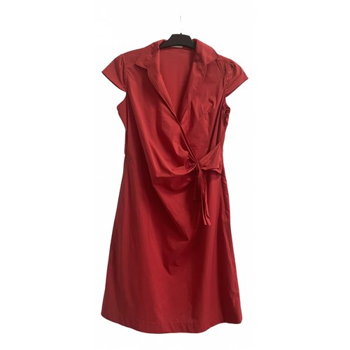 Pre-owned Steffen Schraut Mid-length Dress In Red