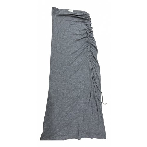 Pre-owned Song Of Style Mid-length Skirt In Grey