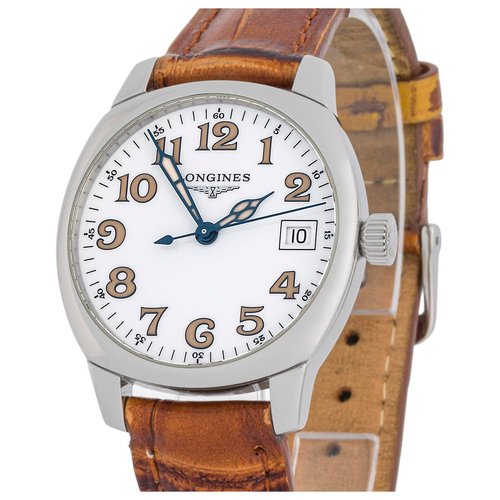 Pre-owned Longines Watch In White