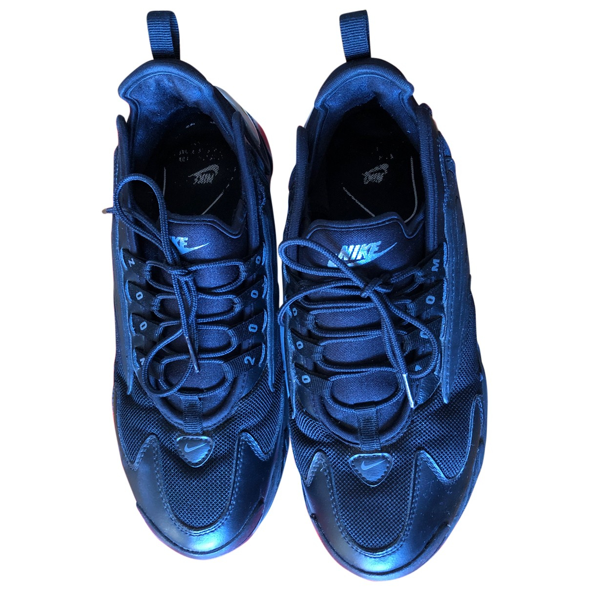 nike non leather trainers