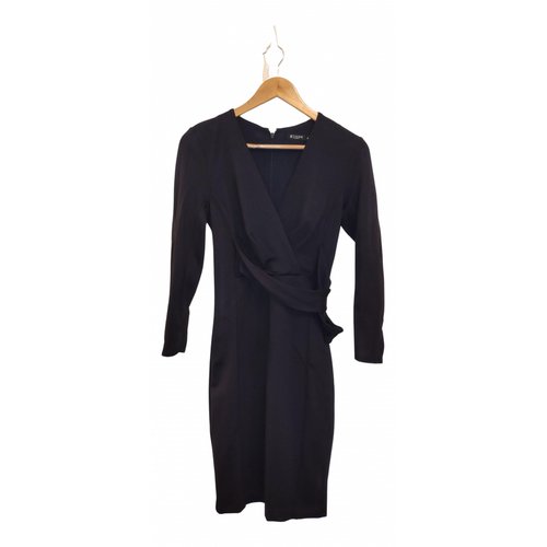 Pre-owned Tiger Of Sweden Mid-length Dress In Navy