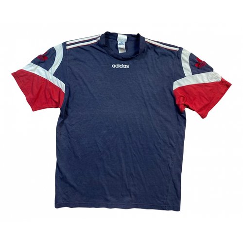 Pre-owned Adidas Originals T-shirt In Navy