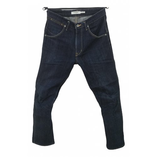 Pre-owned Nonnative Jeans In Blue