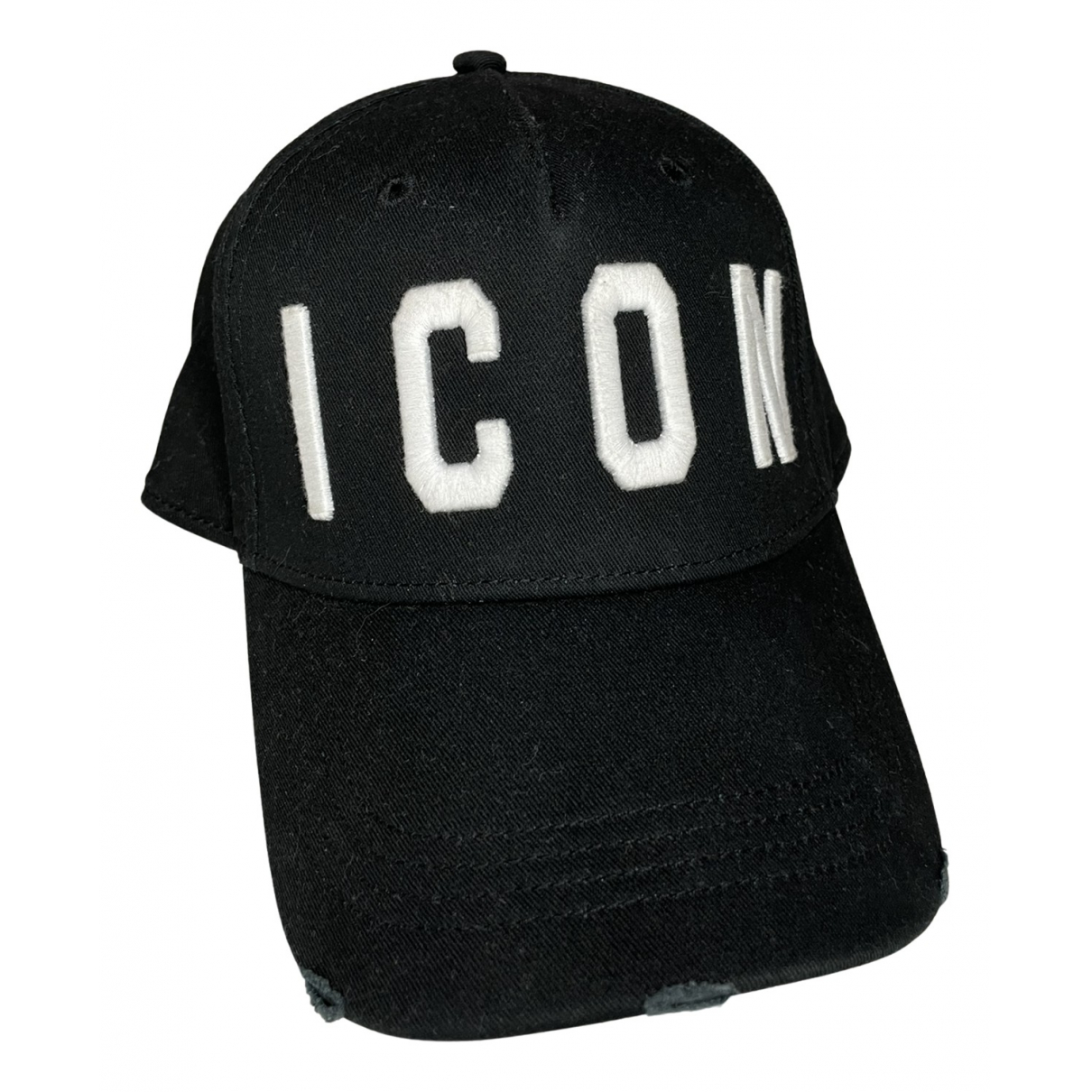 Pre-owned Dsquared2 Cap In Black | ModeSens