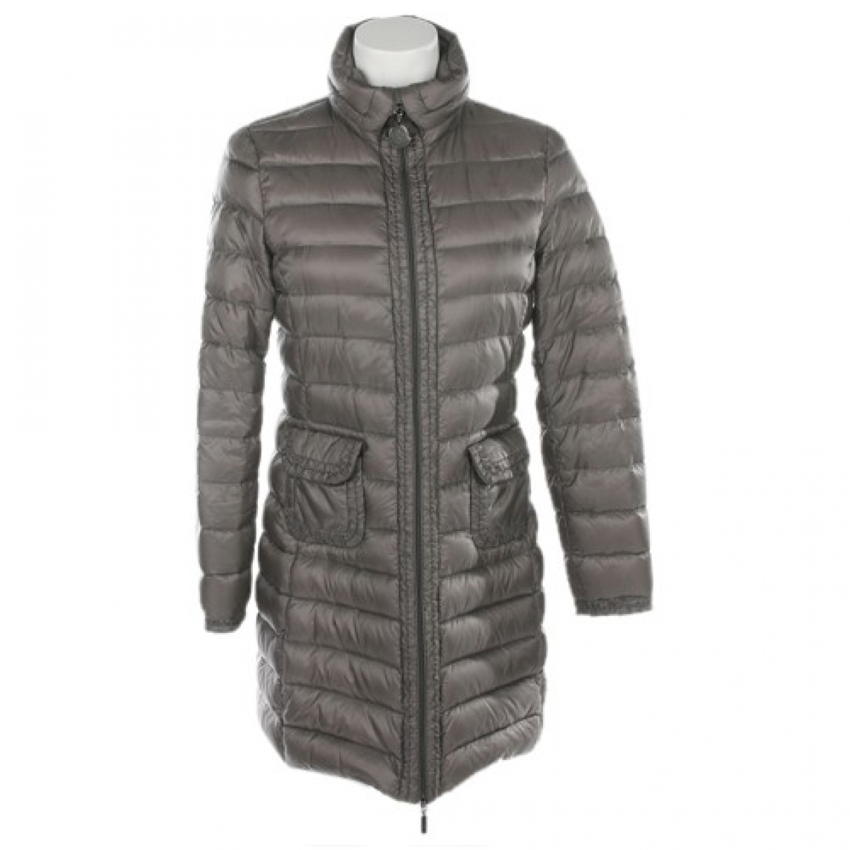Pre-owned Moncler Jacket In Grey | ModeSens