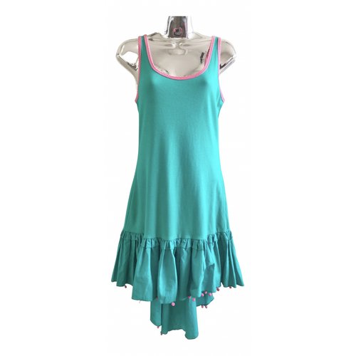 Pre-owned Manoush Mid-length Dress In Green
