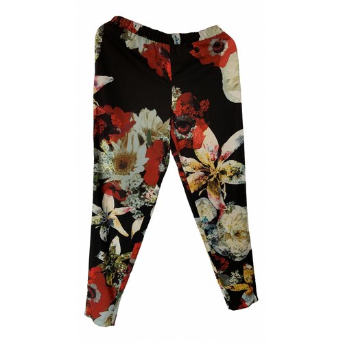 Pre-owned Alice And Olivia Carot Pants In Multicolour