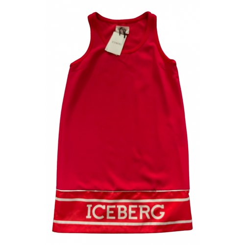 Pre-owned Iceberg Mid-length Dress In Red