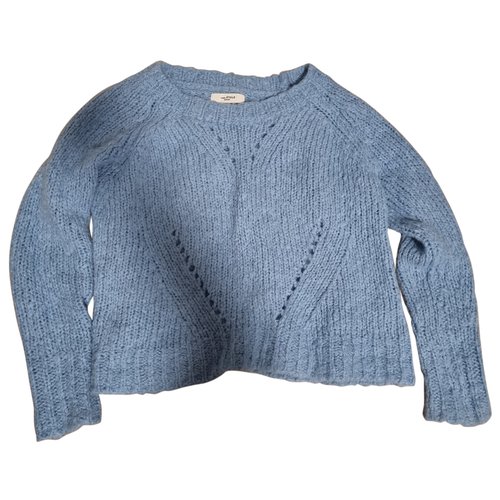 Pre-owned Isabel Marant Étoile Wool Top In Blue