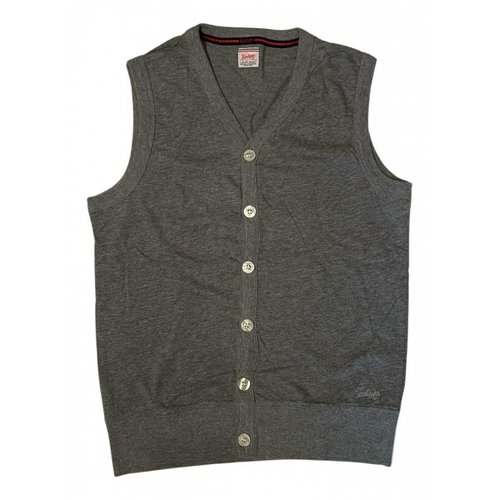 Pre-owned American Vintage Vest In Grey