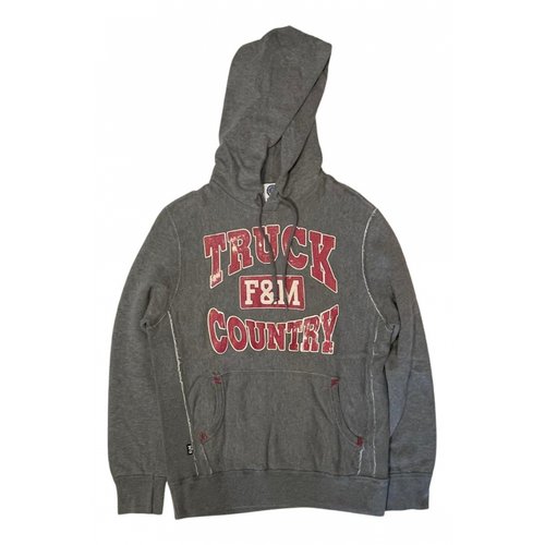Pre-owned Franklin & Marshall Sweatshirt In Grey