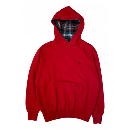 Pre-owned Polo Ralph Lauren Sweatshirt In Red