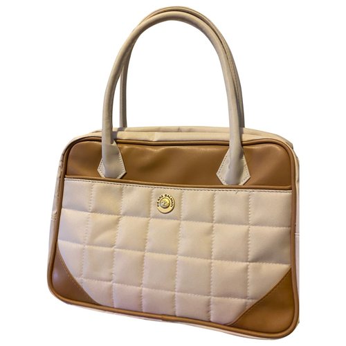 Pre-owned Pierre Balmain Leather Handbag In Beige