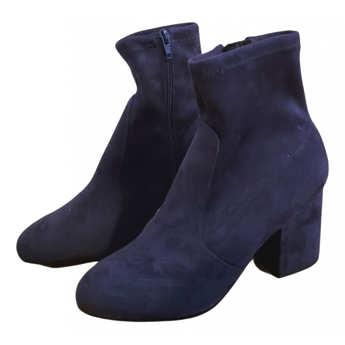 Pre-owned Dorothy Perkins Velvet Ankle 