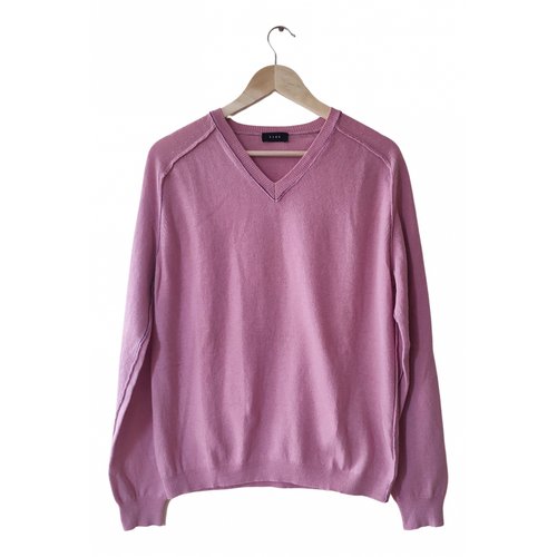 Pre-owned Kaos Cashmere Jumper In Pink