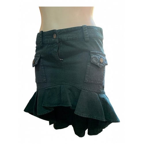 Pre-owned Patrizia Pepe Mid-length Skirt In Green