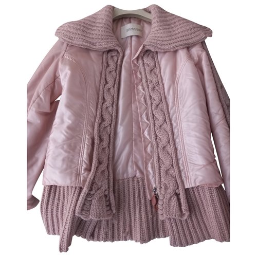Pre-owned Ermanno Scervino Wool Jacket In Pink