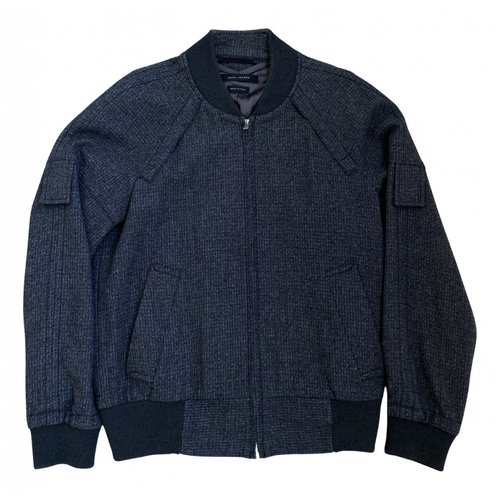 Pre-owned Marc Jacobs Wool Jacket In Grey