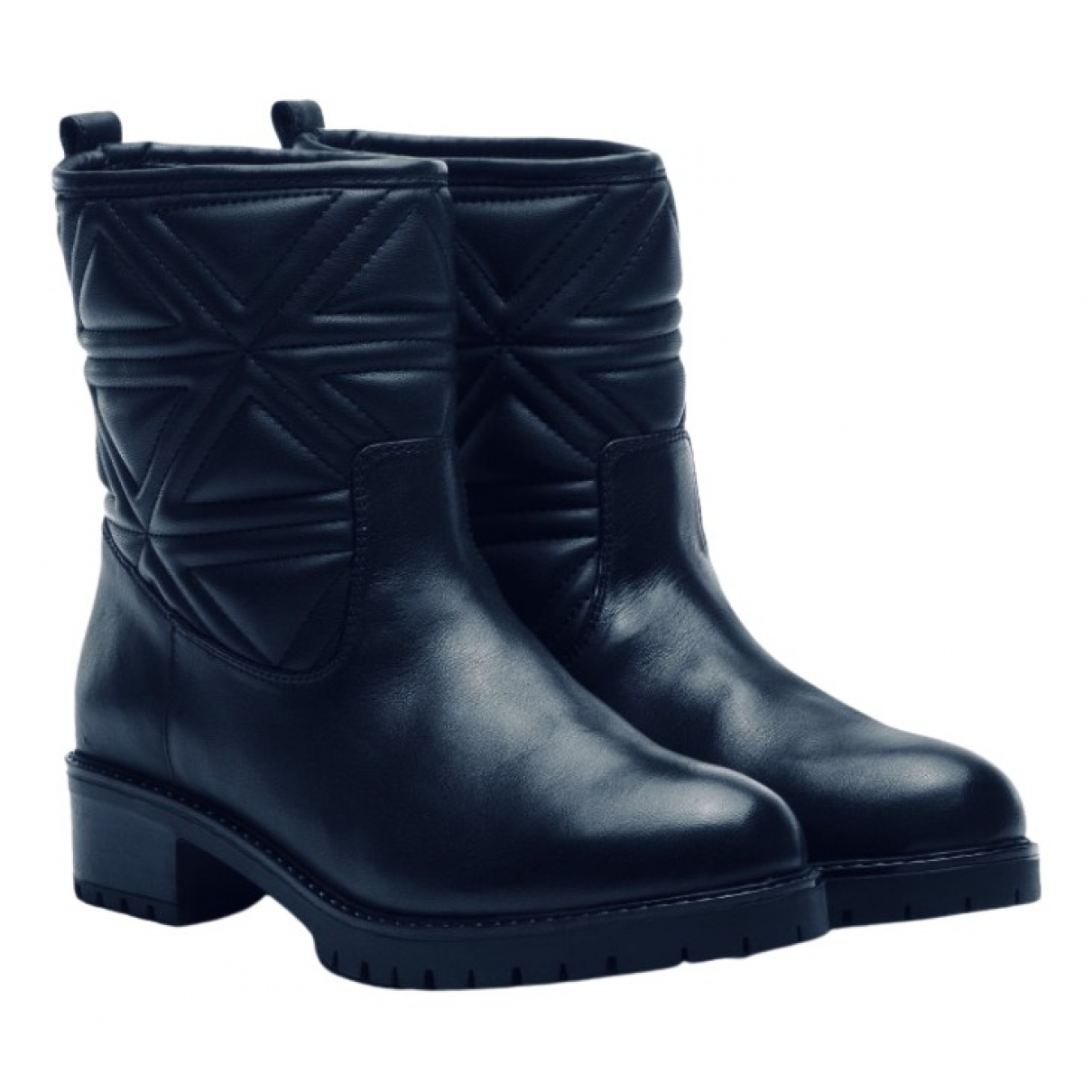 Emporio Armani Leather ankle boots from 