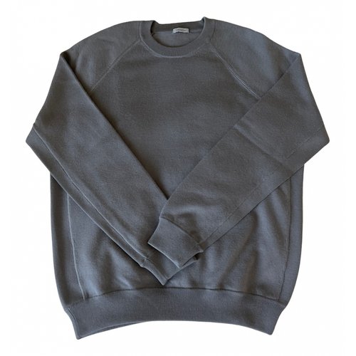 Pre-owned Malo Cashmere Pull In Grey