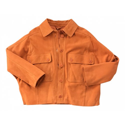Pre-owned Jeckerson Jacket In Orange