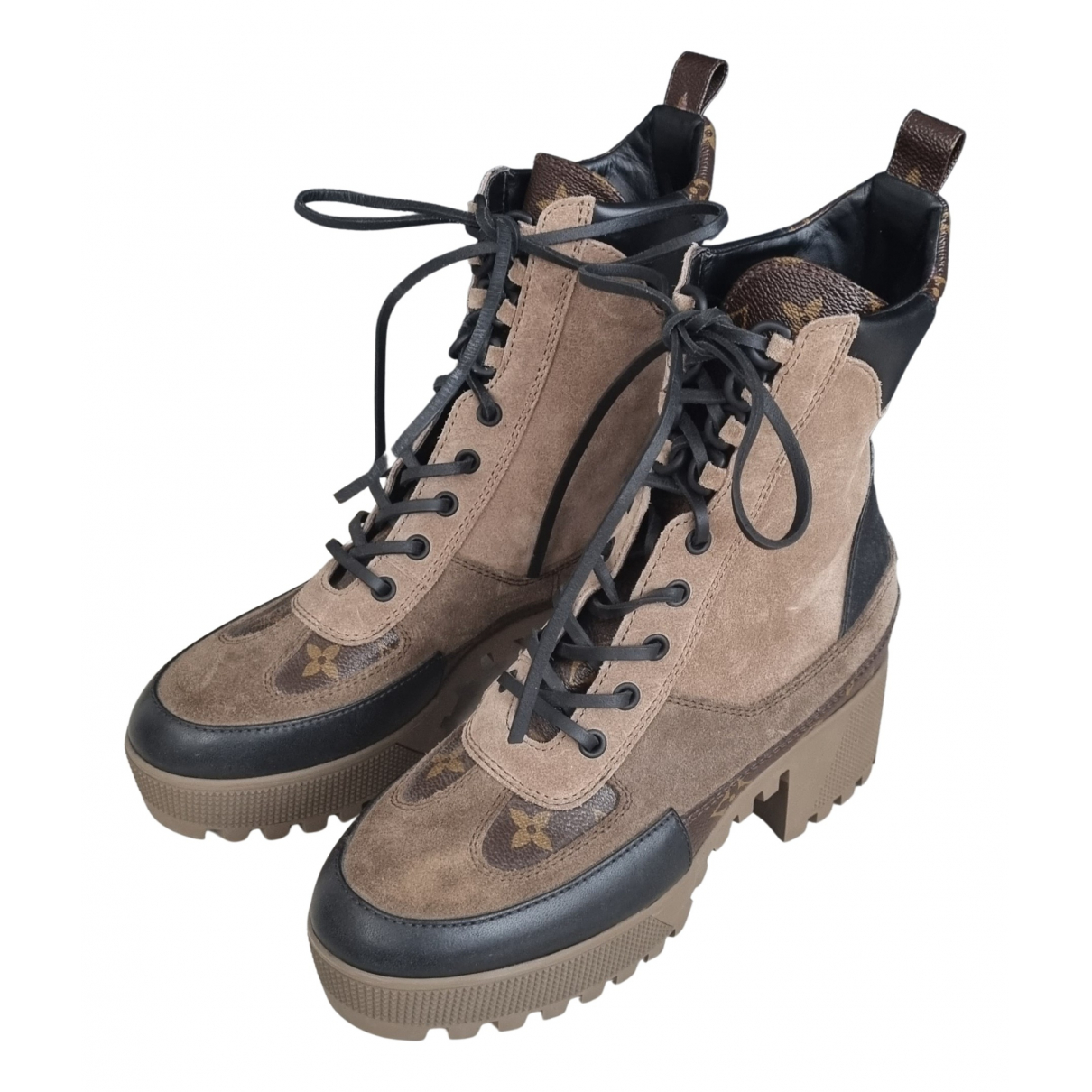 Louis Vuitton Laurã©ate Ankle Boots 