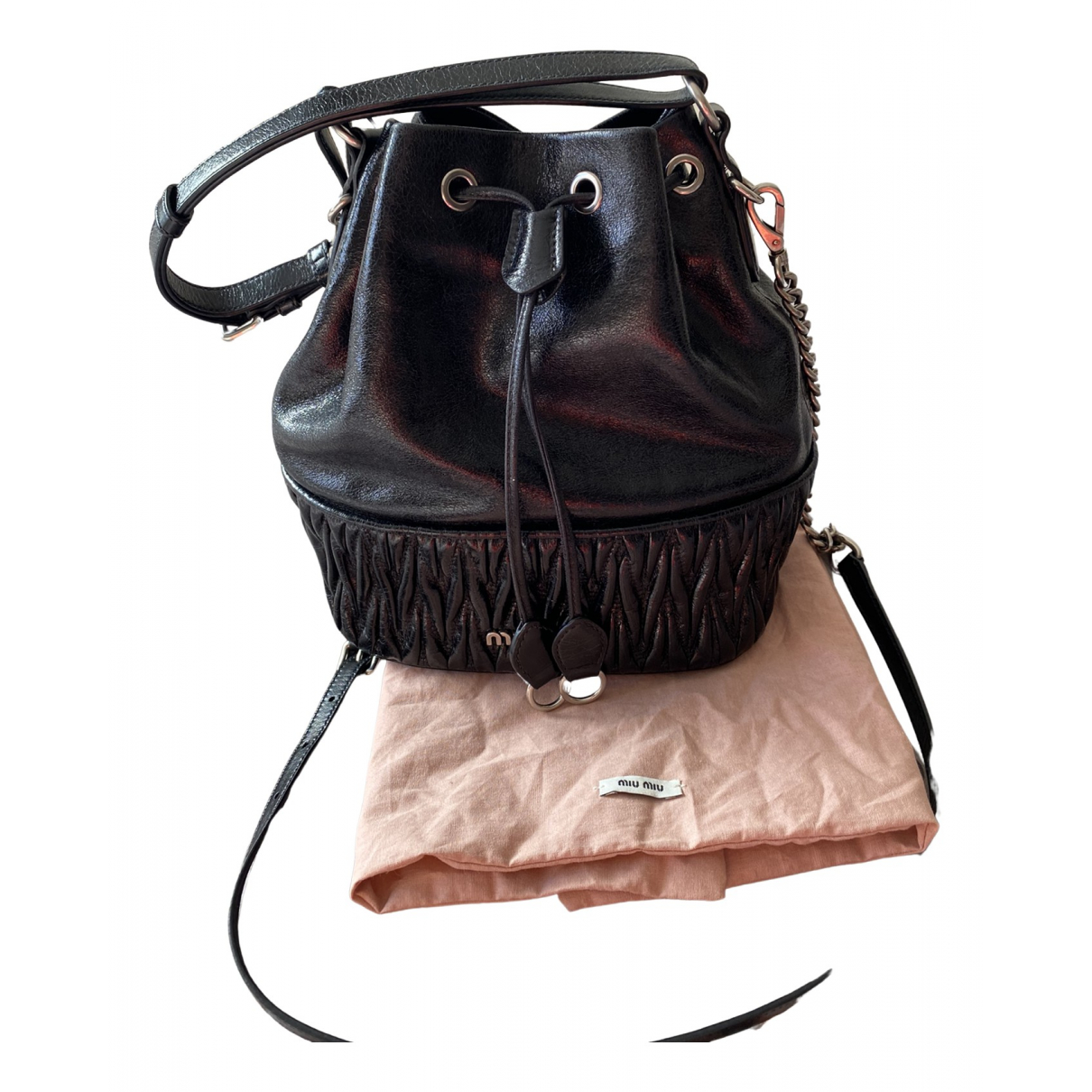 miu miu matelassé mini crossbody bag