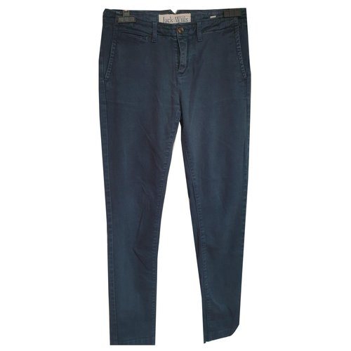Pre-owned Jack Wills Trousers In Anthracite
