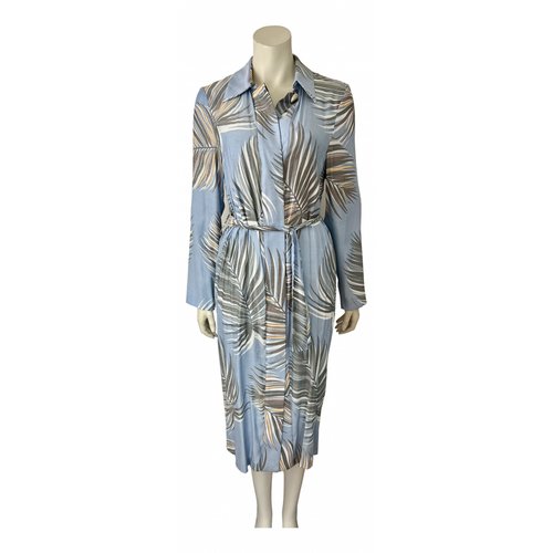 Pre-owned Silvian Heach Mid-length Dress In Blue