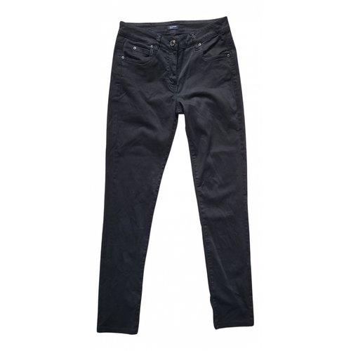 Pre-owned Jil Sander Jeans In Black