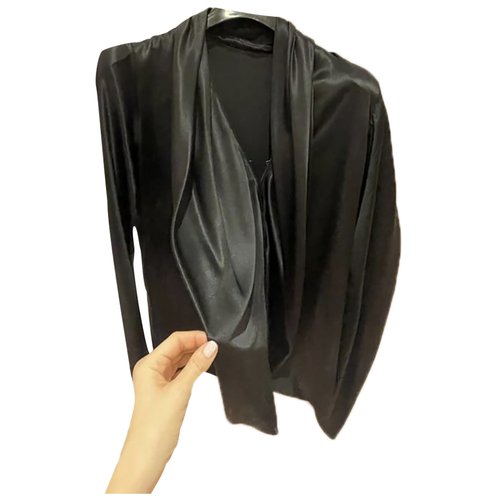 Pre-owned Haider Ackermann Silk Jacket In Black