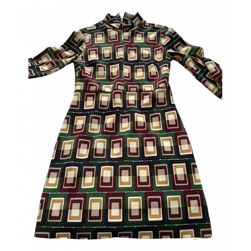 Pre-owned Kaos Mid-length Dress In Multicolour