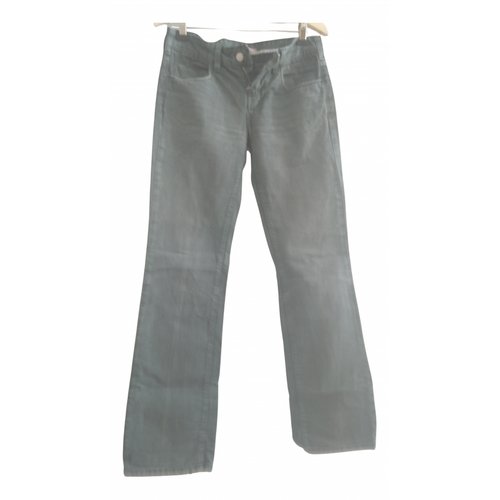 Pre-owned Vanessa Bruno Straight Jeans In Khaki