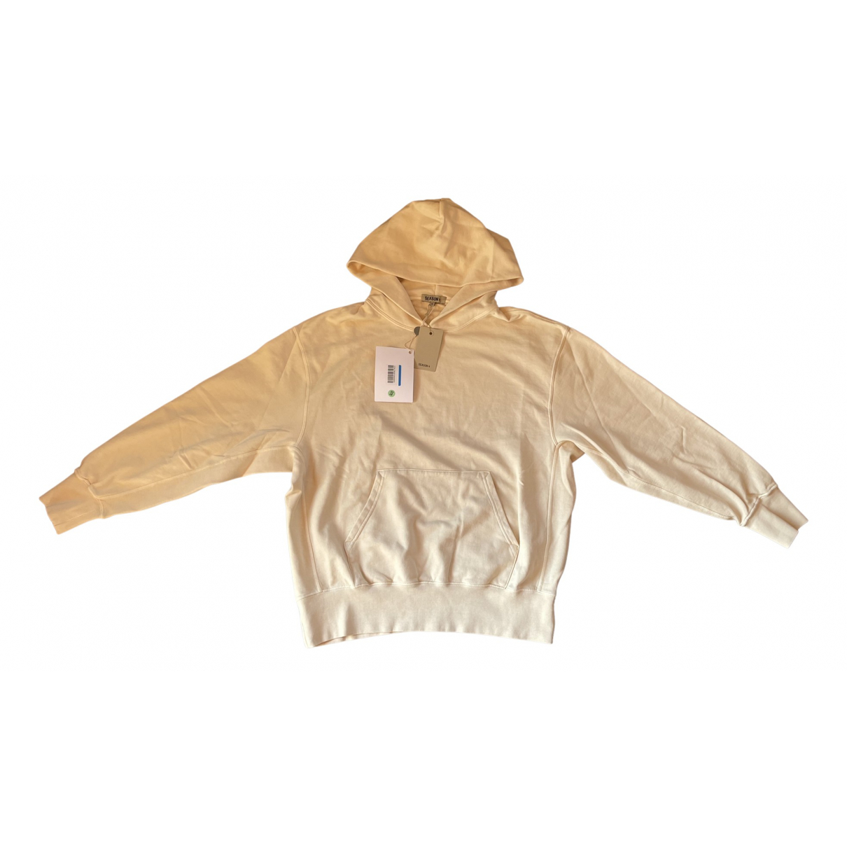 Pre-owned Yeezy Sweatshirt In Beige 