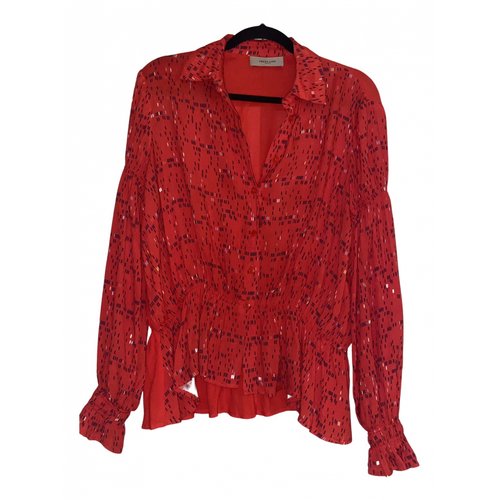Pre-owned Preen Blouse In Red