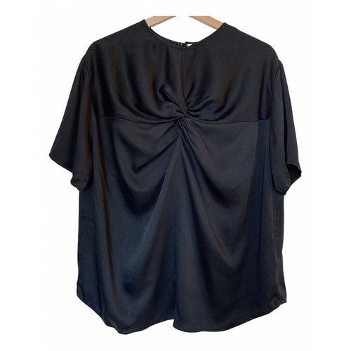 Pre-owned Aeron Blouse In Black