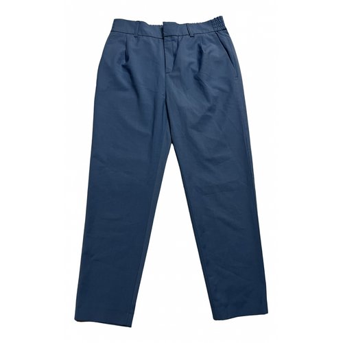 Pre-owned Drykorn Trousers In Blue
