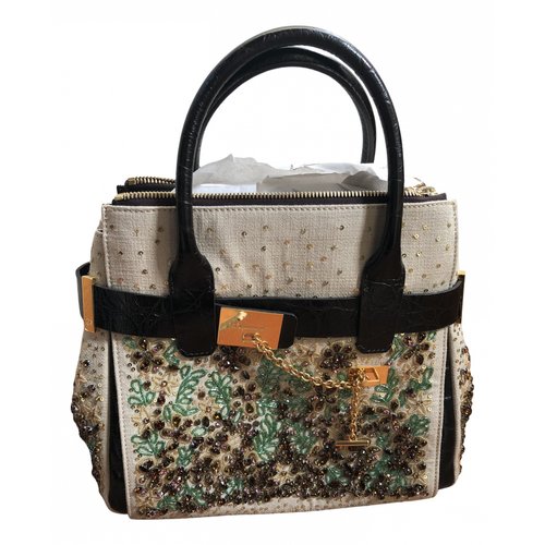 Pre-owned Dsquared2 Glitter Handbag In Multicolour