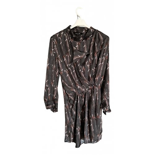 Pre-owned Isabel Marant Mini Dress In Brown