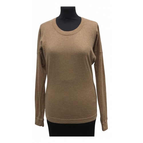 Pre-owned Marc By Marc Jacobs Cashmere Jumper In Camel