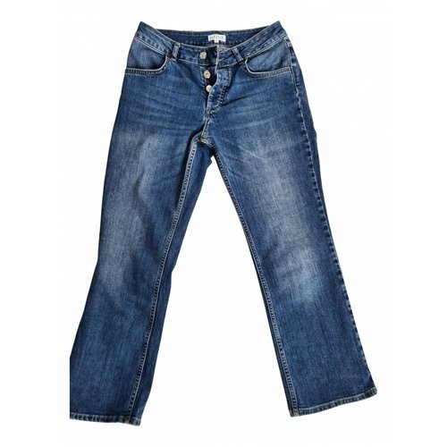 Pre-owned Claudie Pierlot Spring Summer 2019 Short Jeans In Blue