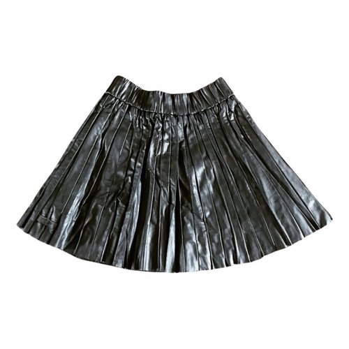 Pre-owned Karl Lagerfeld Mini Skirt In Black