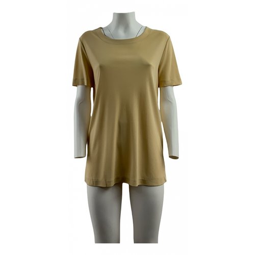 Pre-owned Marella T-shirt In Beige