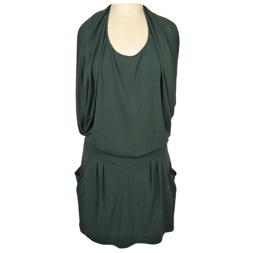 Pre-owned Philosophy Di Alberta Ferretti Mini Dress In Green