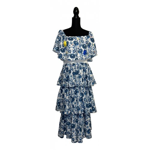 Pre-owned Mochi Mid-length Dress In Blue