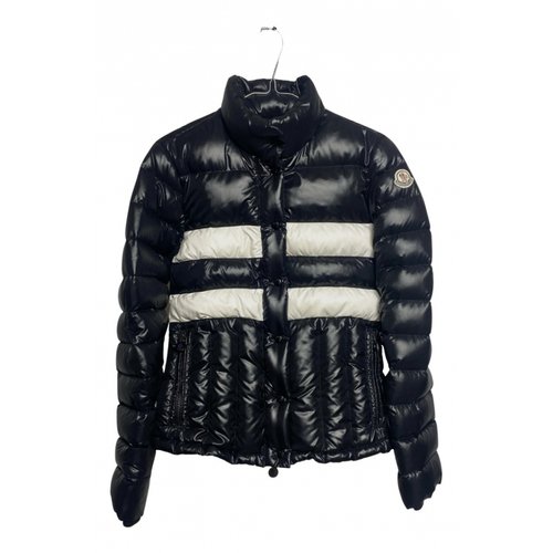 Pre-owned Moncler Classic Puffer In Black