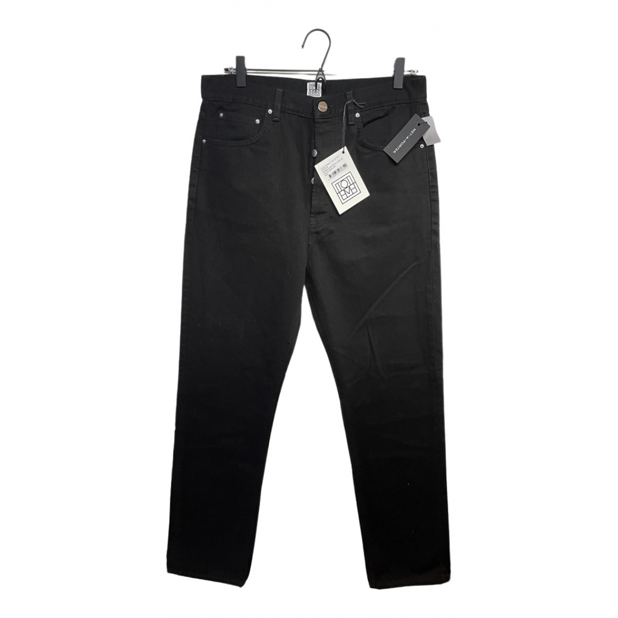 Pre-owned Totãªme Ease Straight Jeans 
