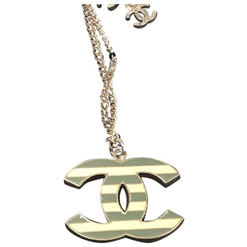 Pre-owned Chanel Ultra Jewellery Set In Green